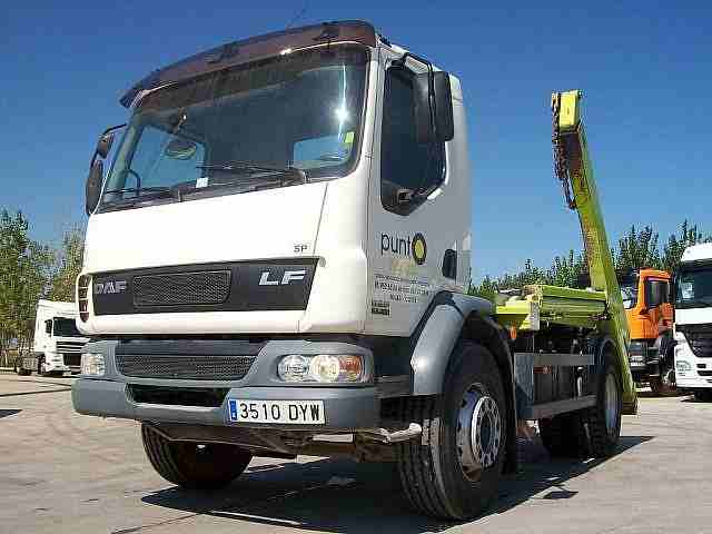 Camion Porta Containers DAF LF 55.250 2006